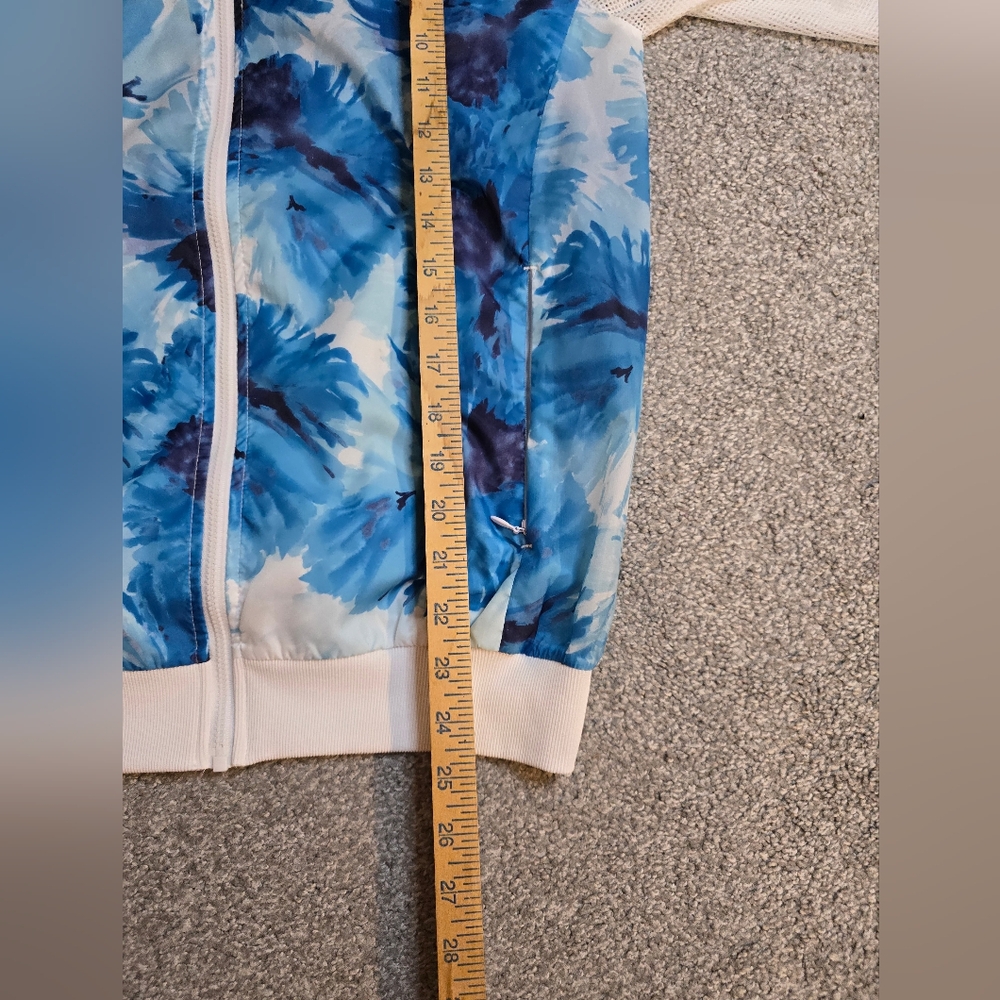 Fabletics Lightweight Print And Mesh Zipper Jacke… - image 6